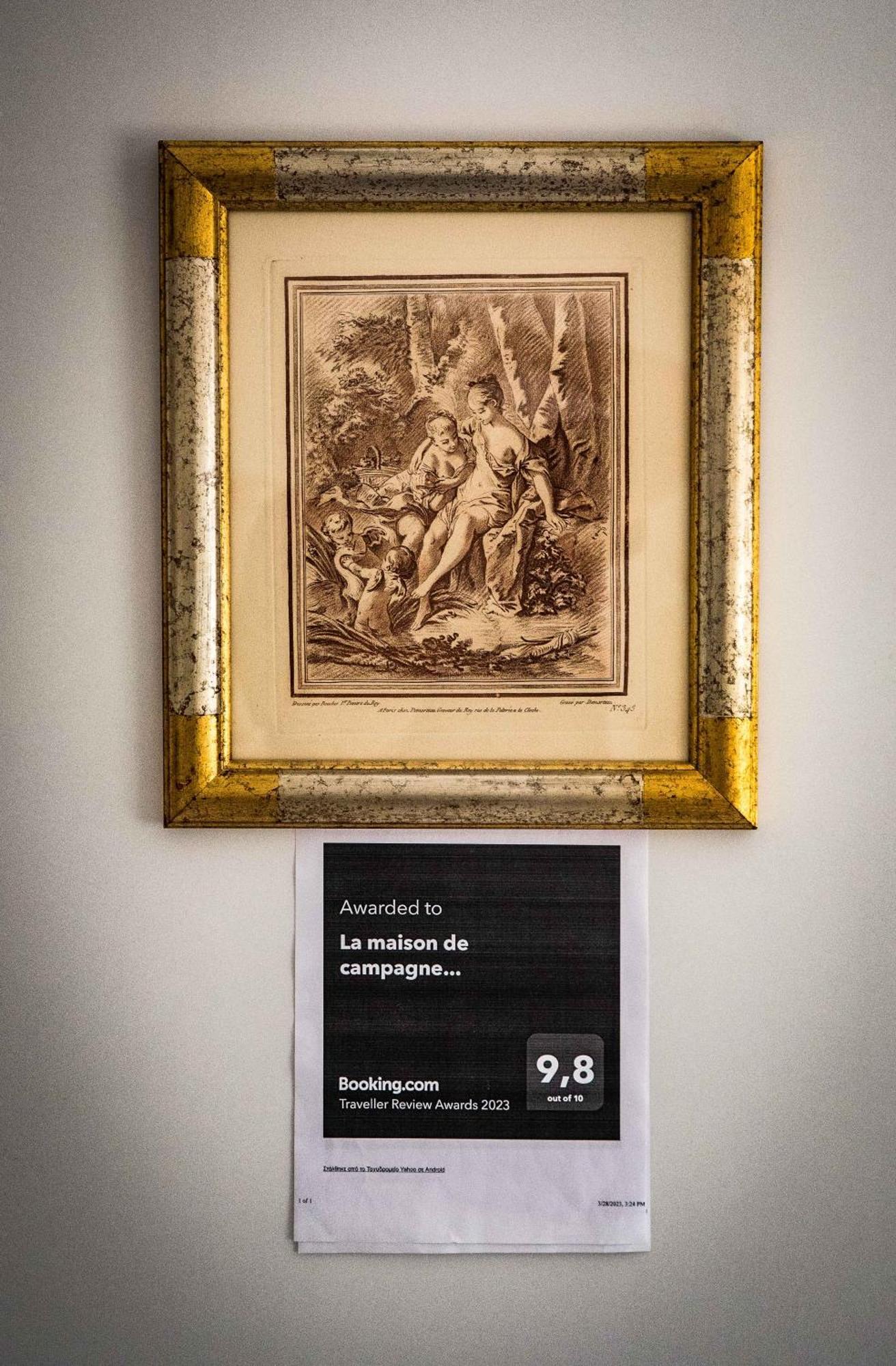 La Maison De Campagne... Lägenhet Kos Exteriör bild
